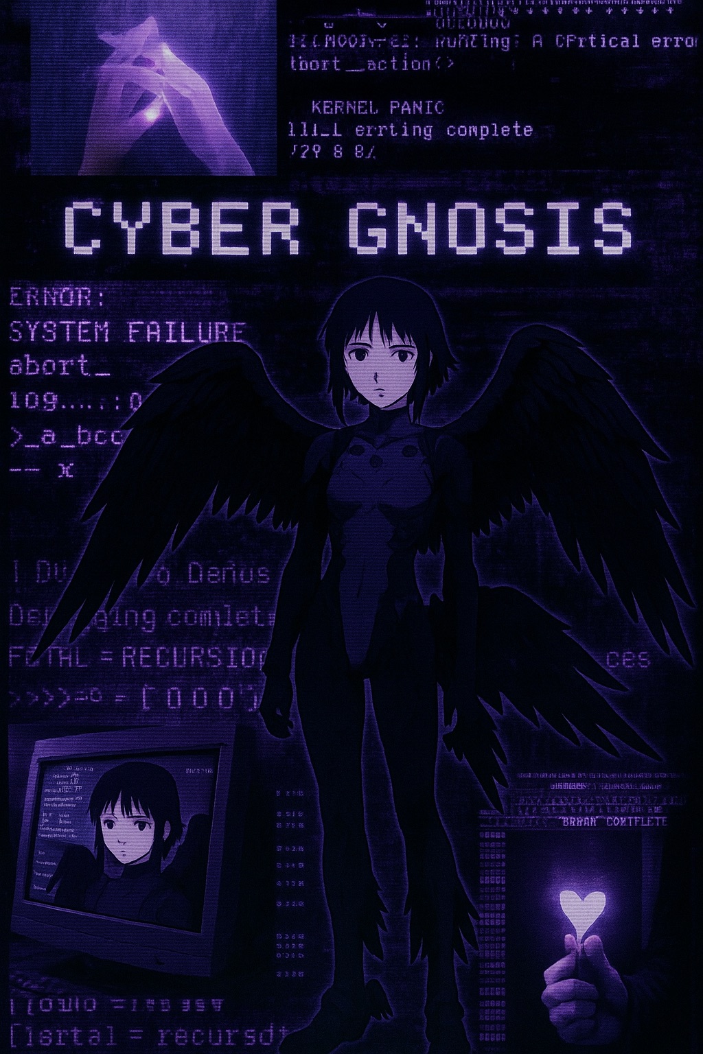 cyber gnosis plate