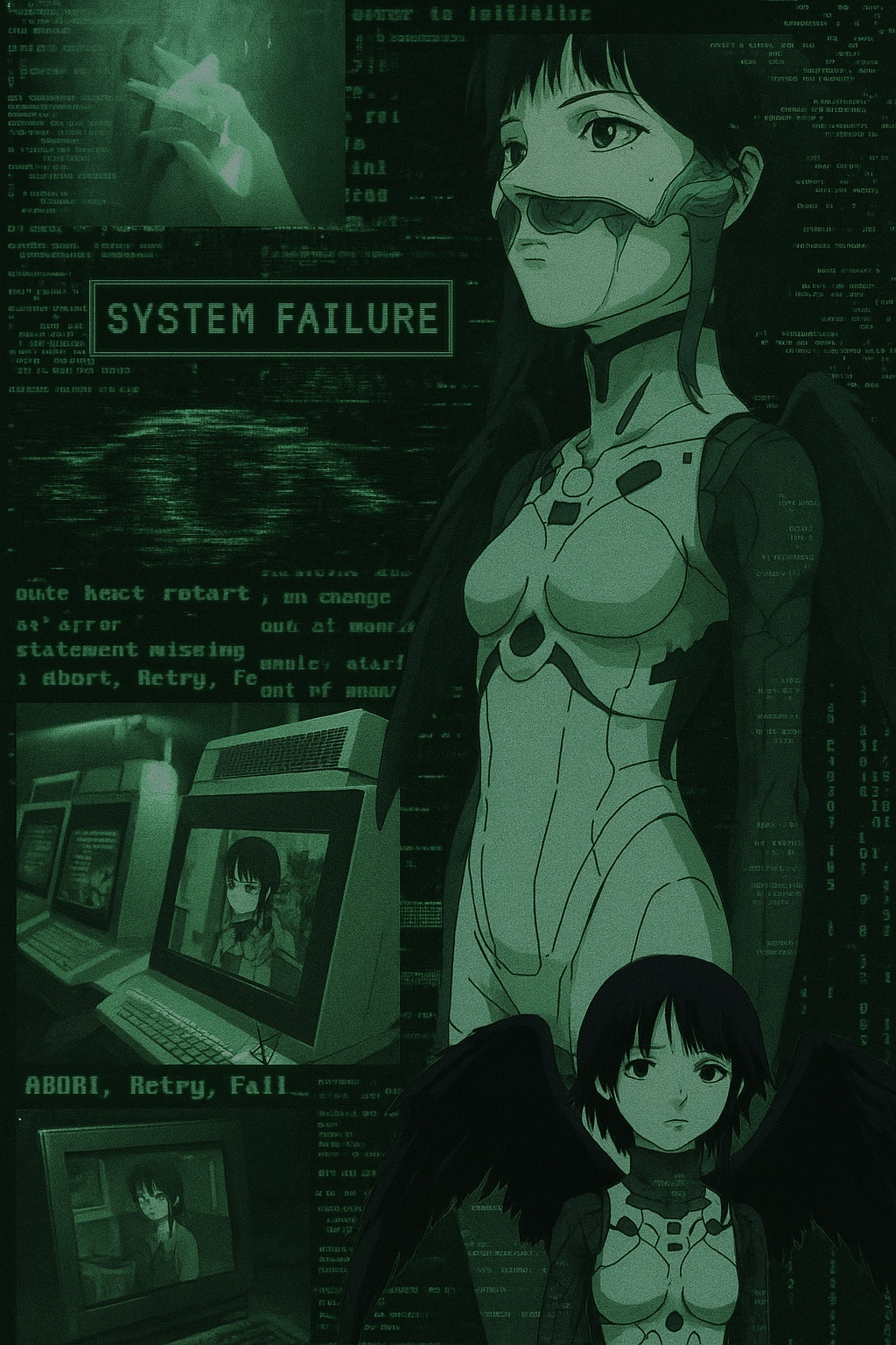 system failure plate